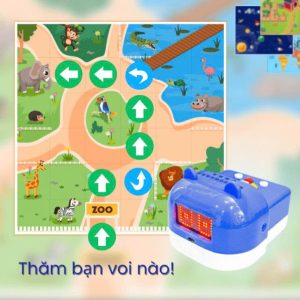 Robot Phát triển tư duy Rio