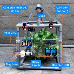 Bộ kit STEM chủ đề Nông nghiệp nhà kính