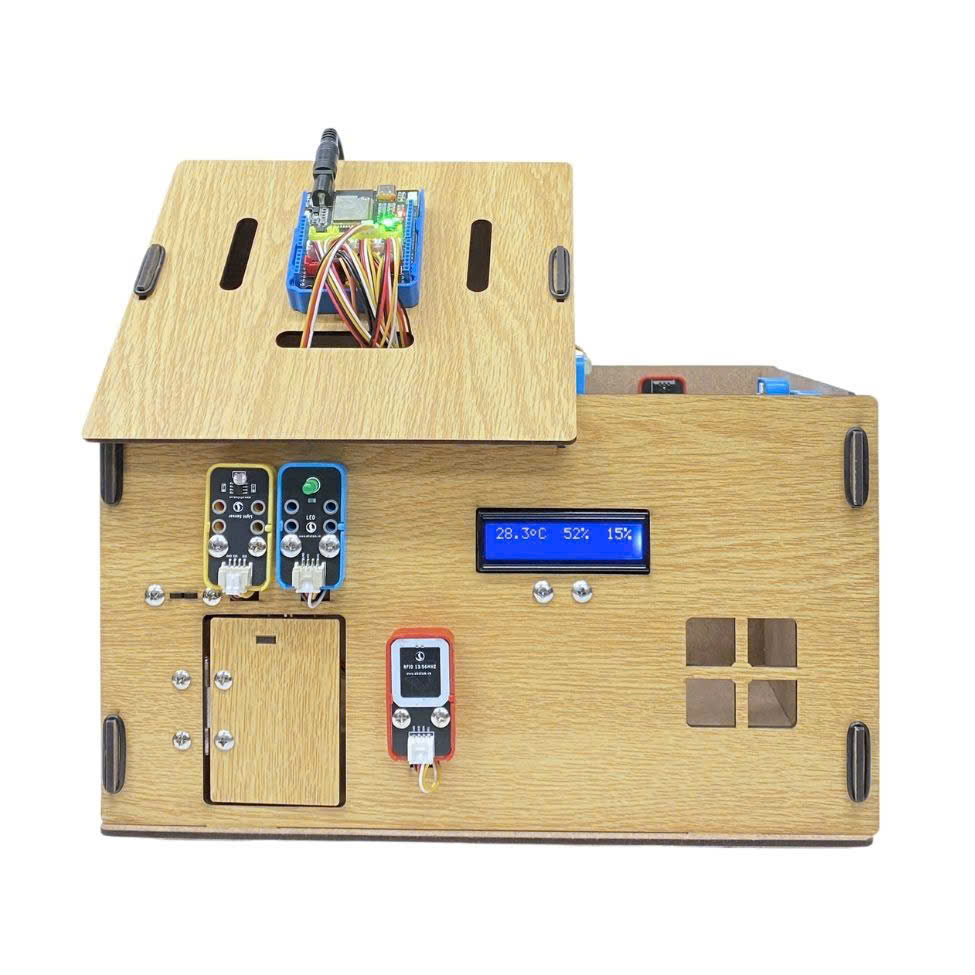 Bộ kit STEM chủ đề Nhà thông minh