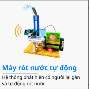 Kit lắp ráp dự án sáng tạo STEM Starter Kit
