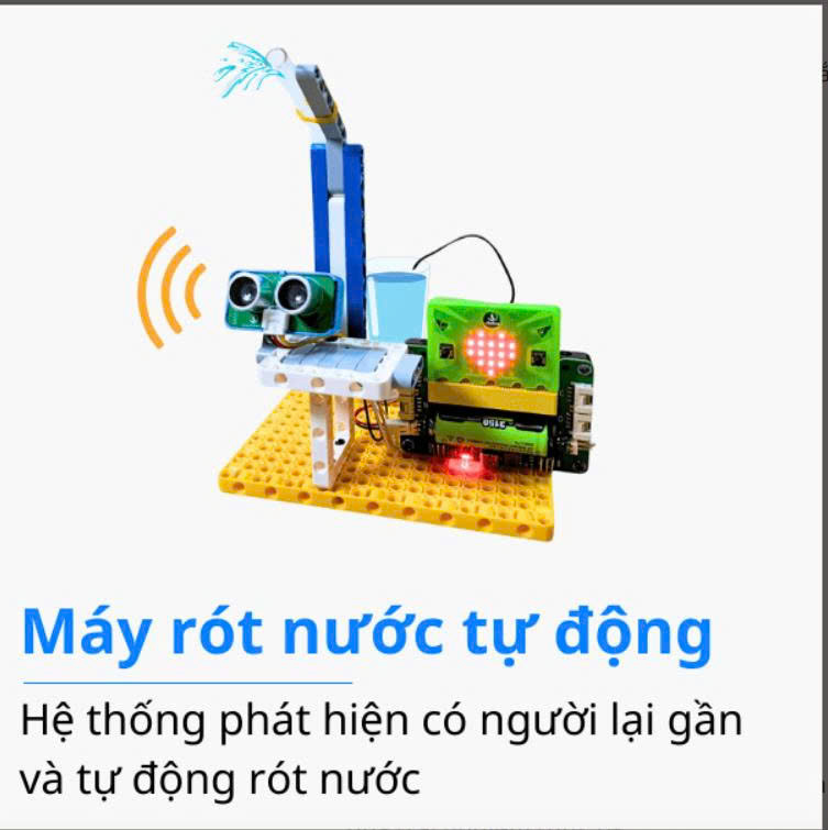 Kit lắp ráp dự án sáng tạo STEM Starter Kit
