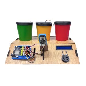 Bộ kit STEM chủ đề Thùng rác AI