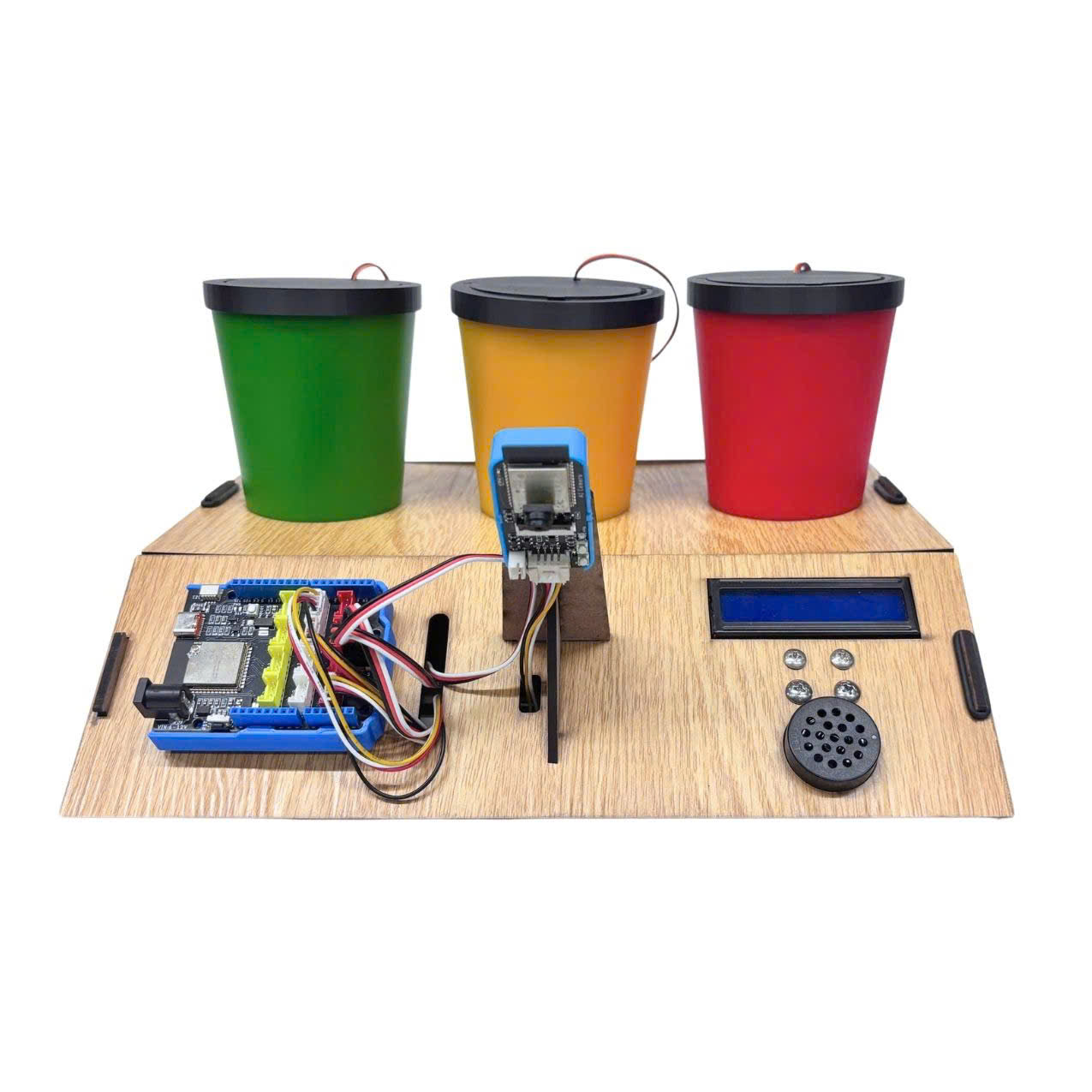 Bộ kit STEM chủ đề Thùng rác AI